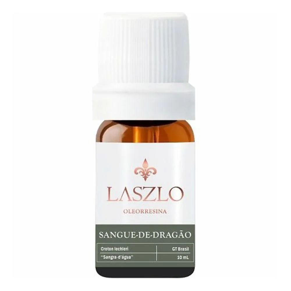 OLEORRESINA SANGUE-DE-DRAGãO 10ML LASZLO