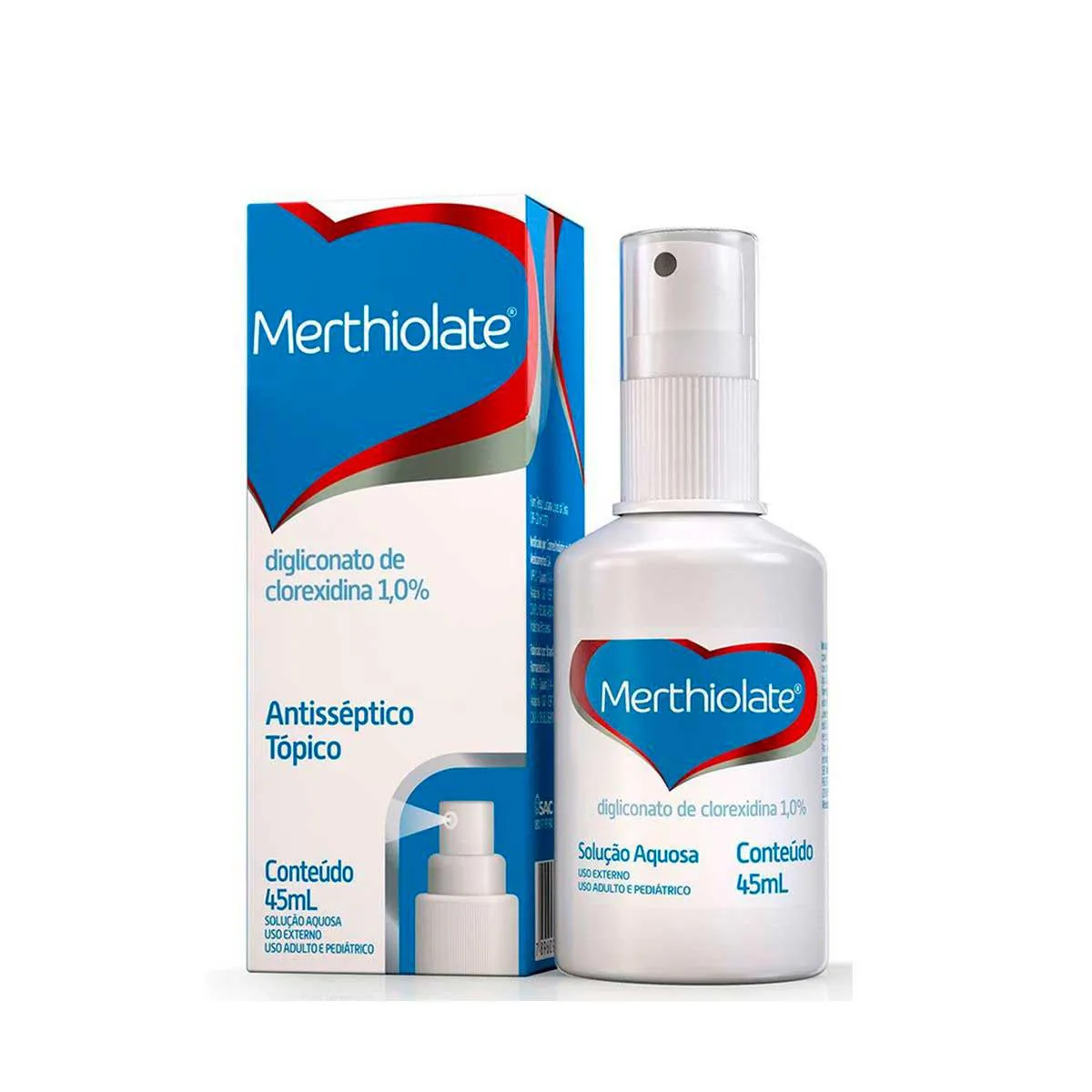 Antisséptico Tópico Merthiolate Spray com 30ml 30ml | Drogasil