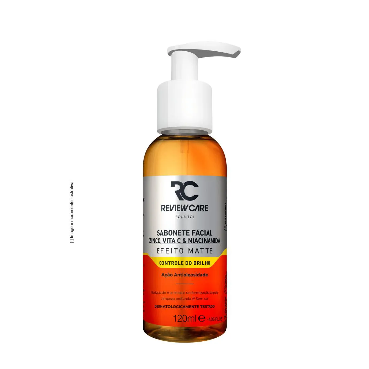 SABONETE FACIAL ANTIOLEOSIDADE VITAMINA C + NIACIAMIDA E ZINCO 150ML REVIEW CARE