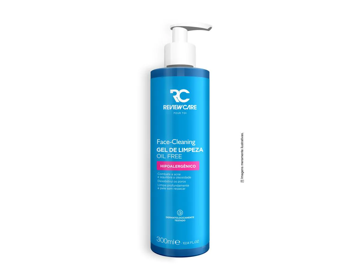 GEL DE LIMPEZA FACIAL FACE CLEANING 300ML REVIEW CARE