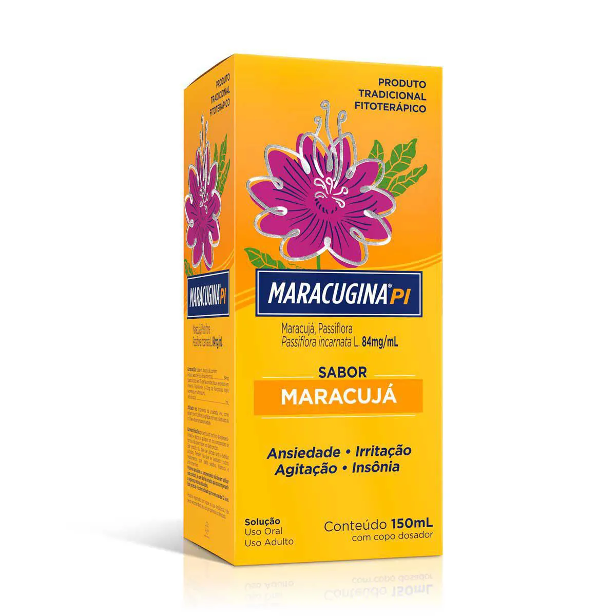 Maracugina PI Maracujá 150ml