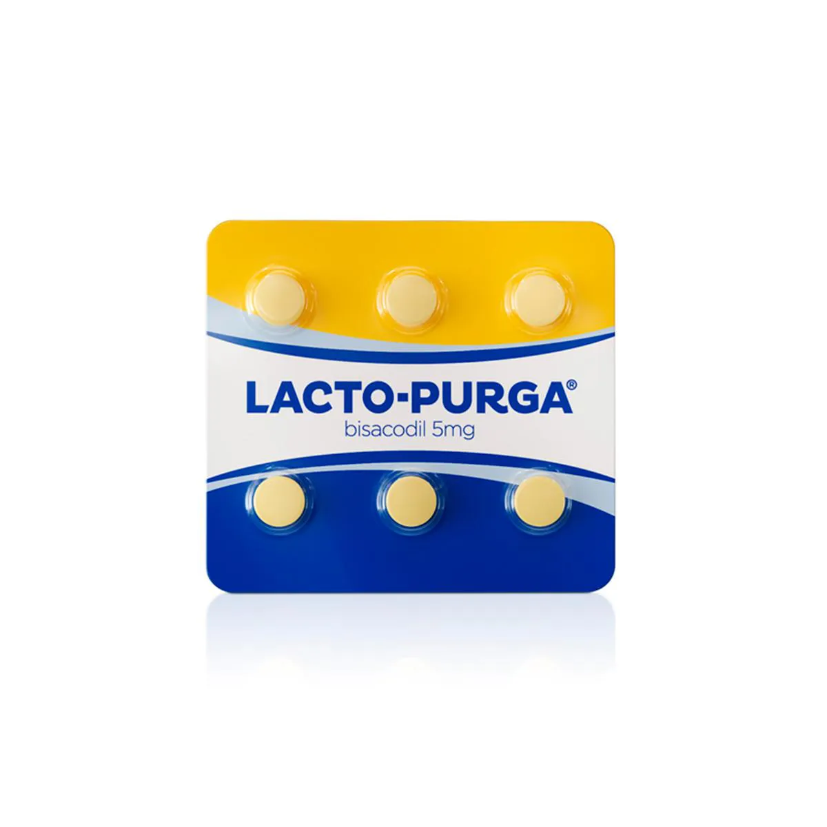 Lacto-Purga 5mg 6 comprimidos