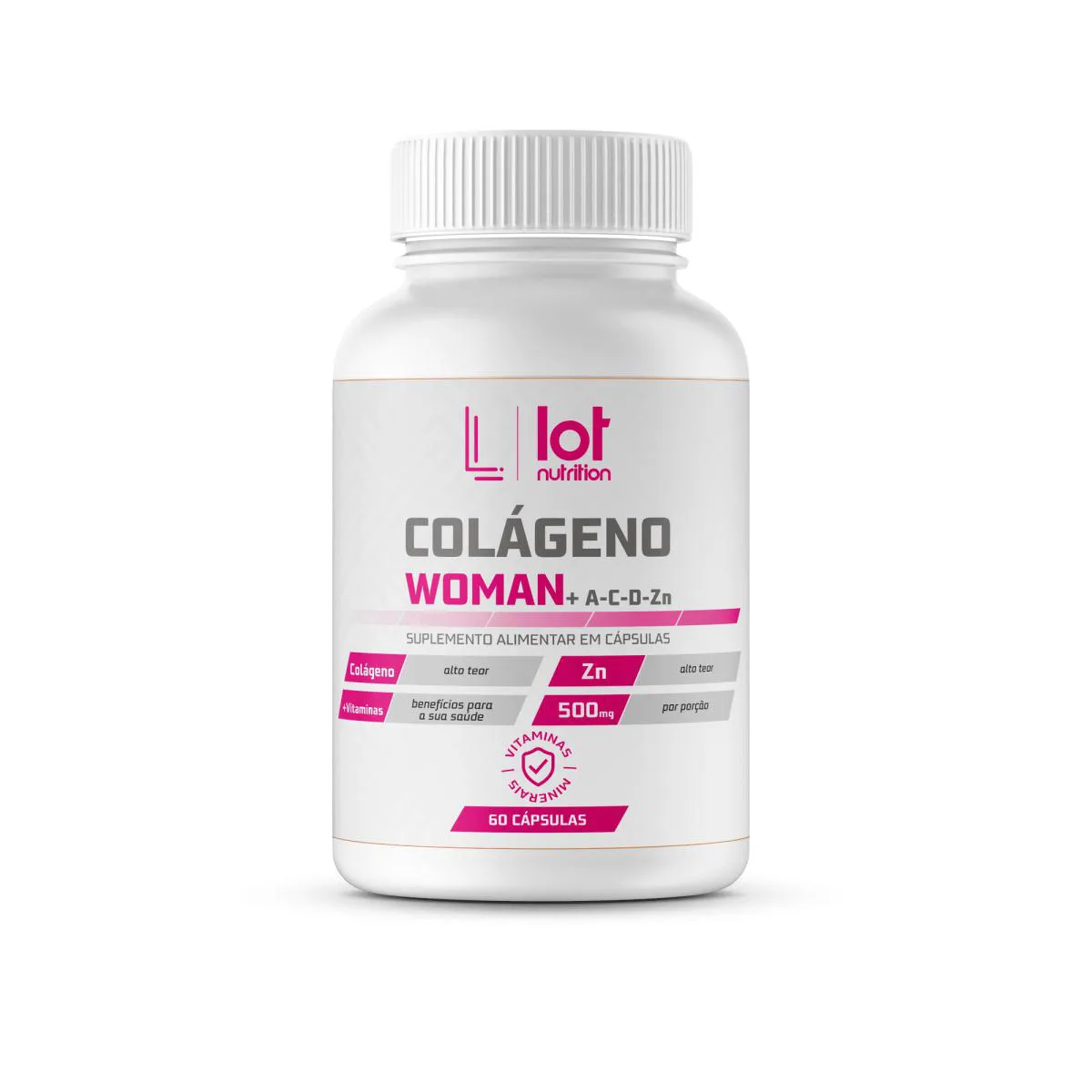 COLáGENO WOMAN 60 CáPSULAS LOT NUTRITION