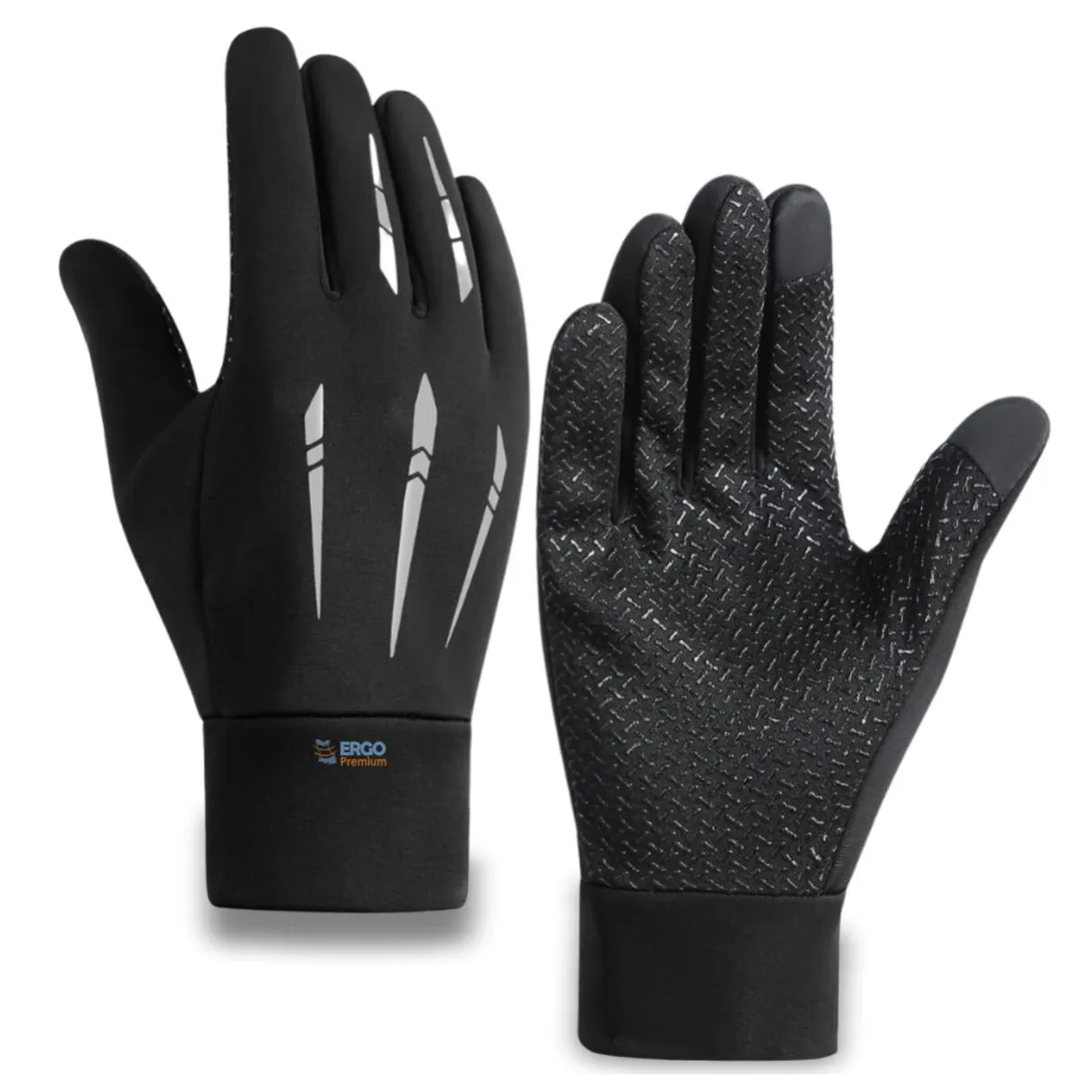 LUVA FRIO INVERNO FORRADA TOUCH SCREEN CONFORTáVEL E RESISTENTE ORIGINAL