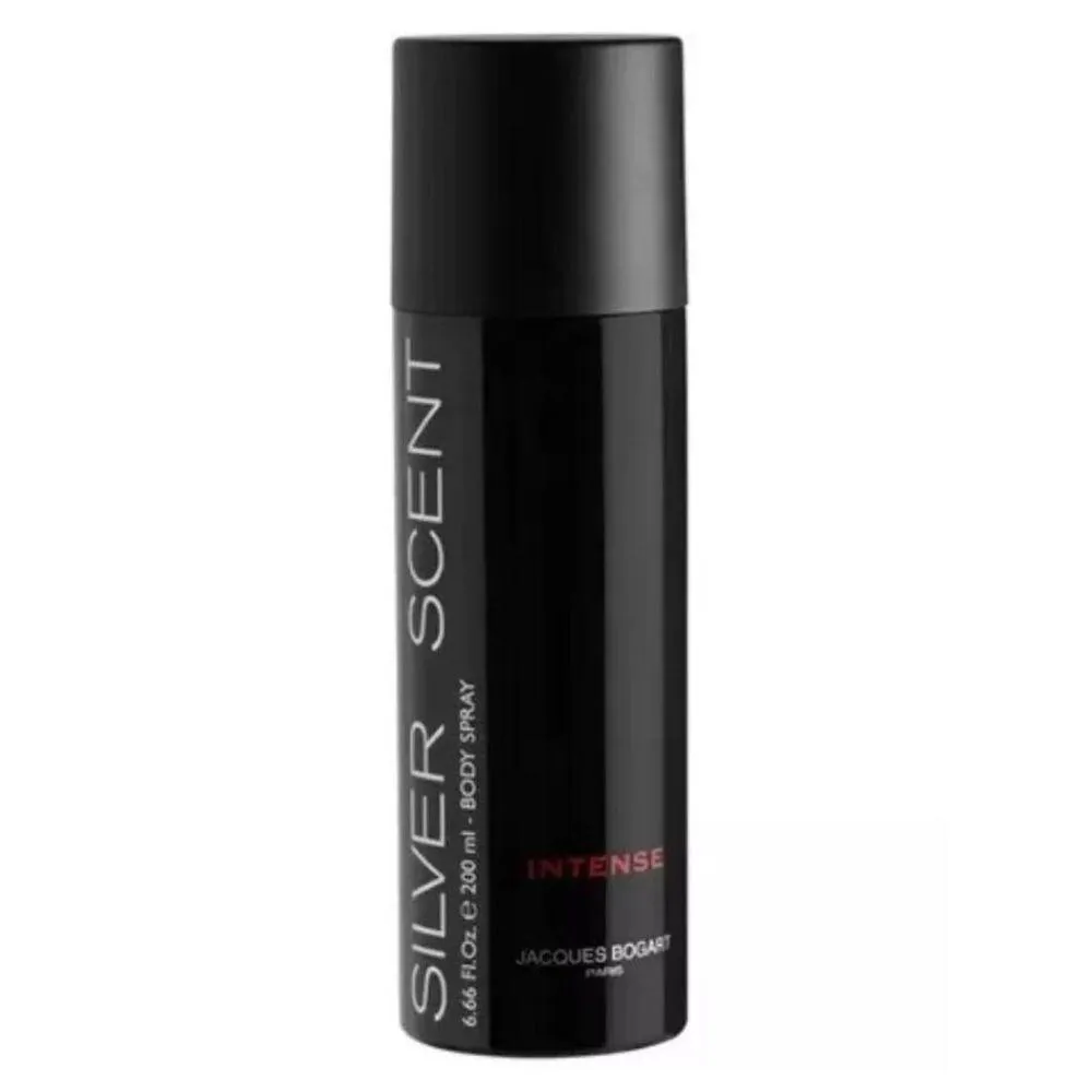 SILVER SCENT INTENSE BODY SPRAY JACQUES BOGART 200ML