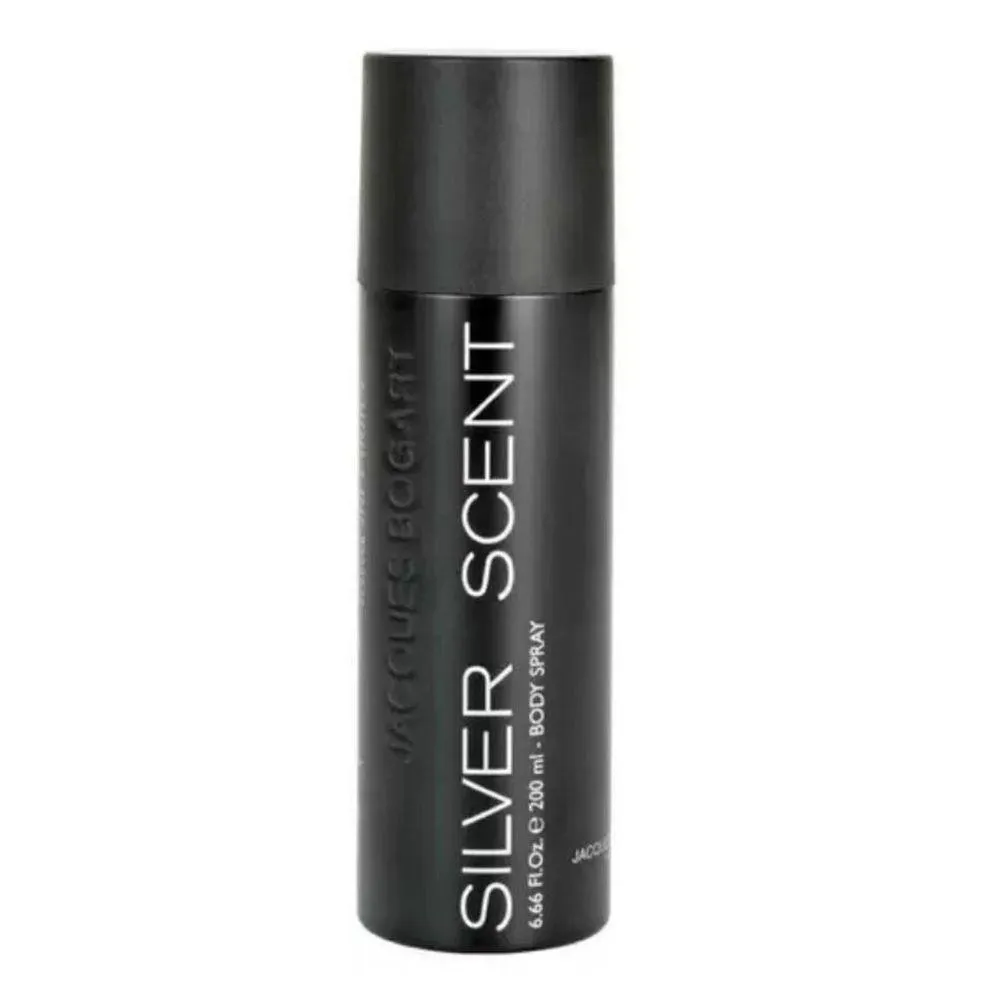SILVER SCENT BODY SPRAY JACQUES BOGART 200ML