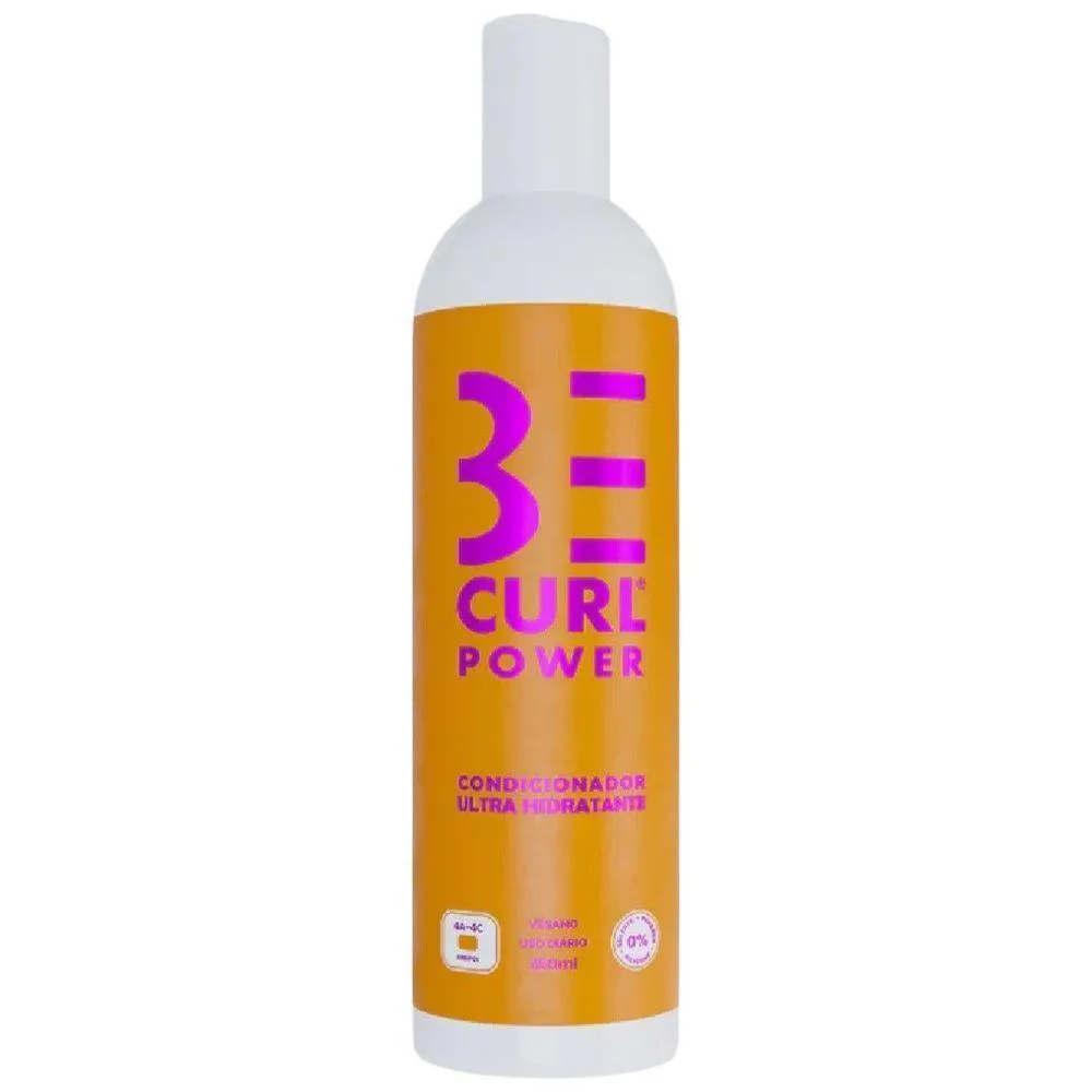 CONDICIONADOR ULTRA HIDRATANTE BE CURL POWER 350ML