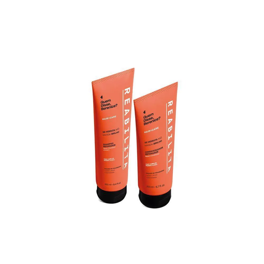 COMBO REABILITA: SHAMPOO 250ML + CONDICIONADOR 200ML