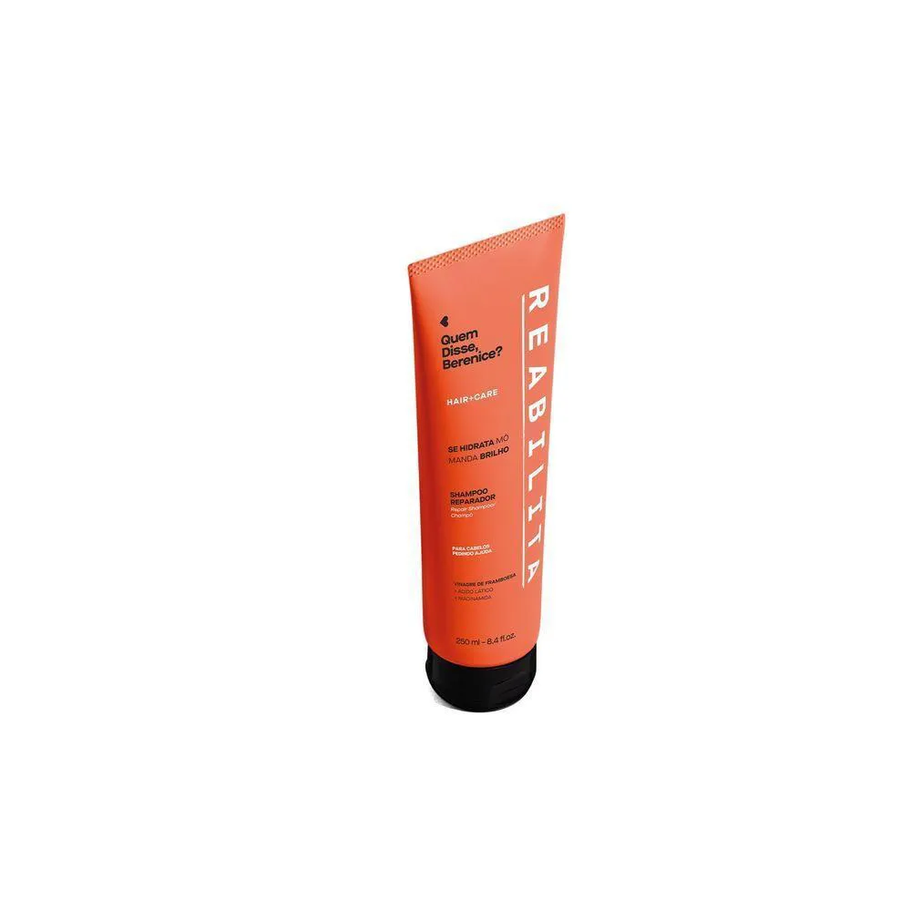 QUEM DISSE, BERENICE? REABILITA SHAMPOO REPARADOR 250ML