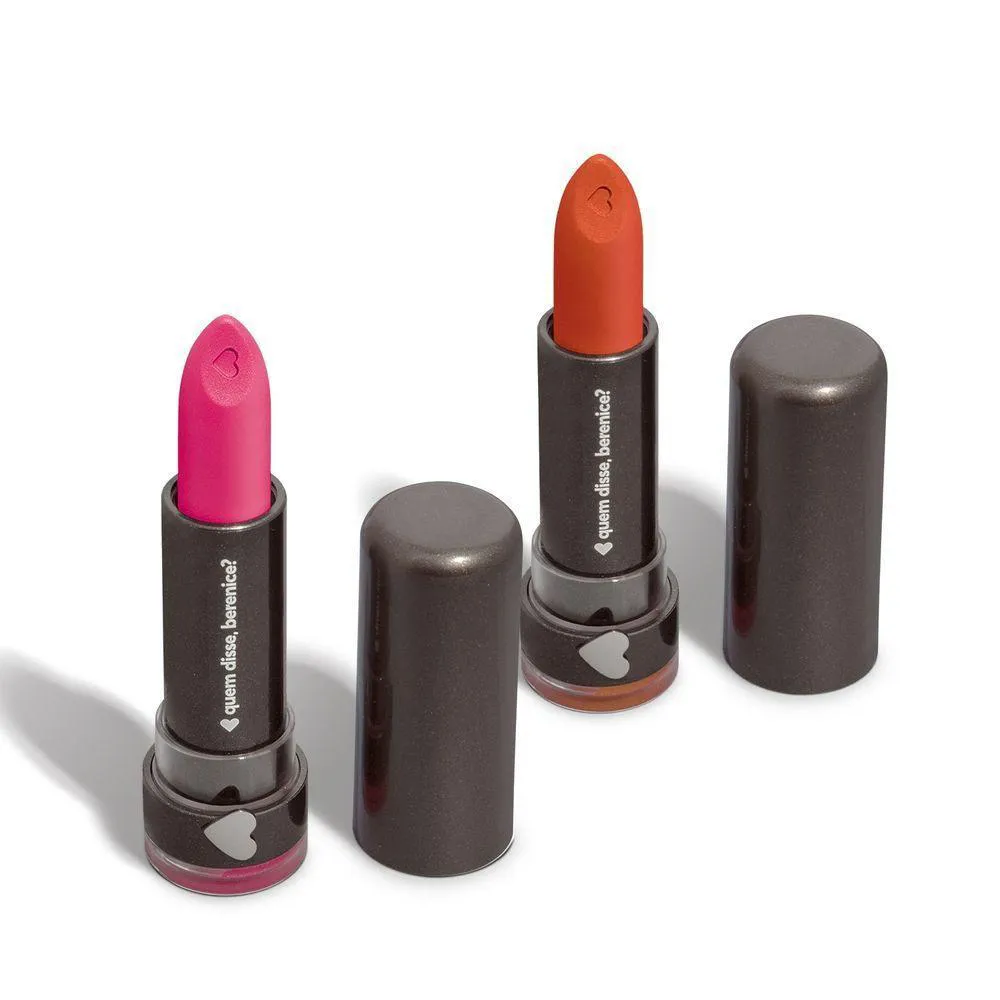 COMBO BATONS MATE: ROSA ROSADíSSIMO 3,8G + LARANJA QUENTITO 3,8G