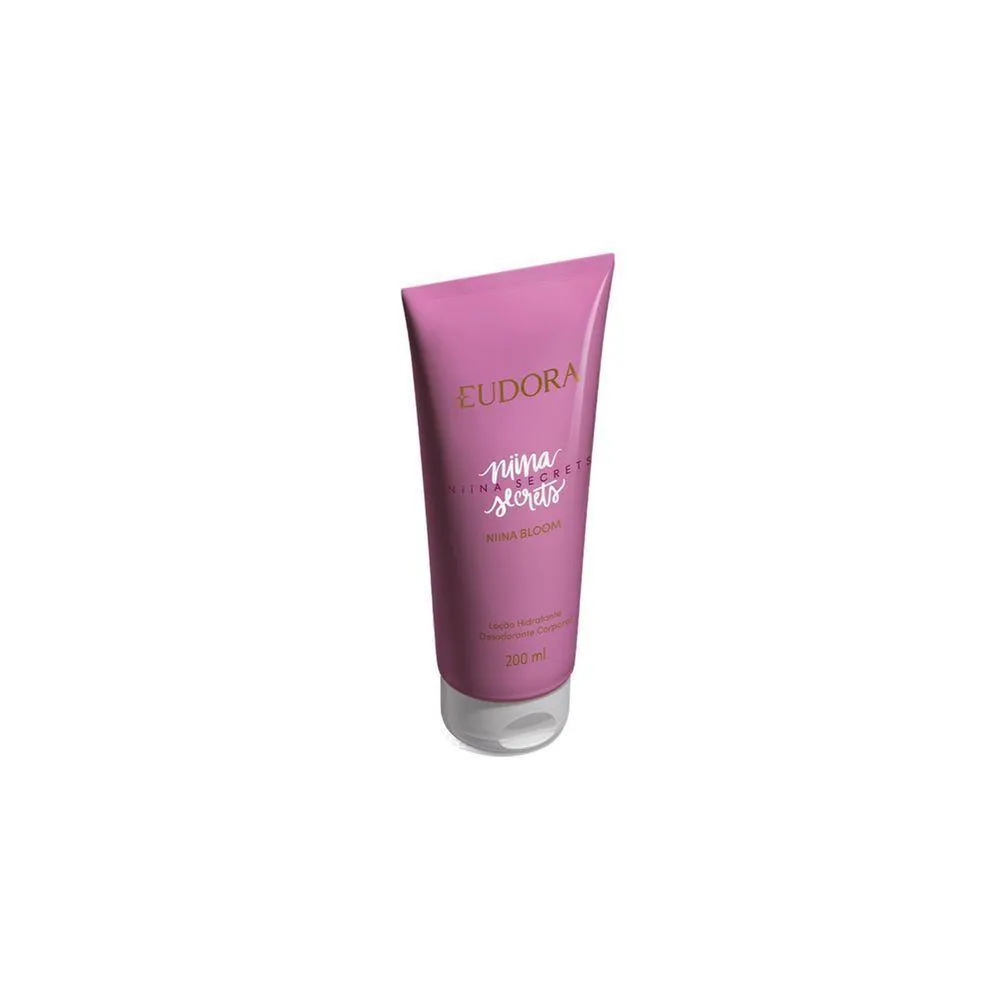 EUDORA NIINA SECRETS BLOOM HIDRATANTE CORPORAL 200ML