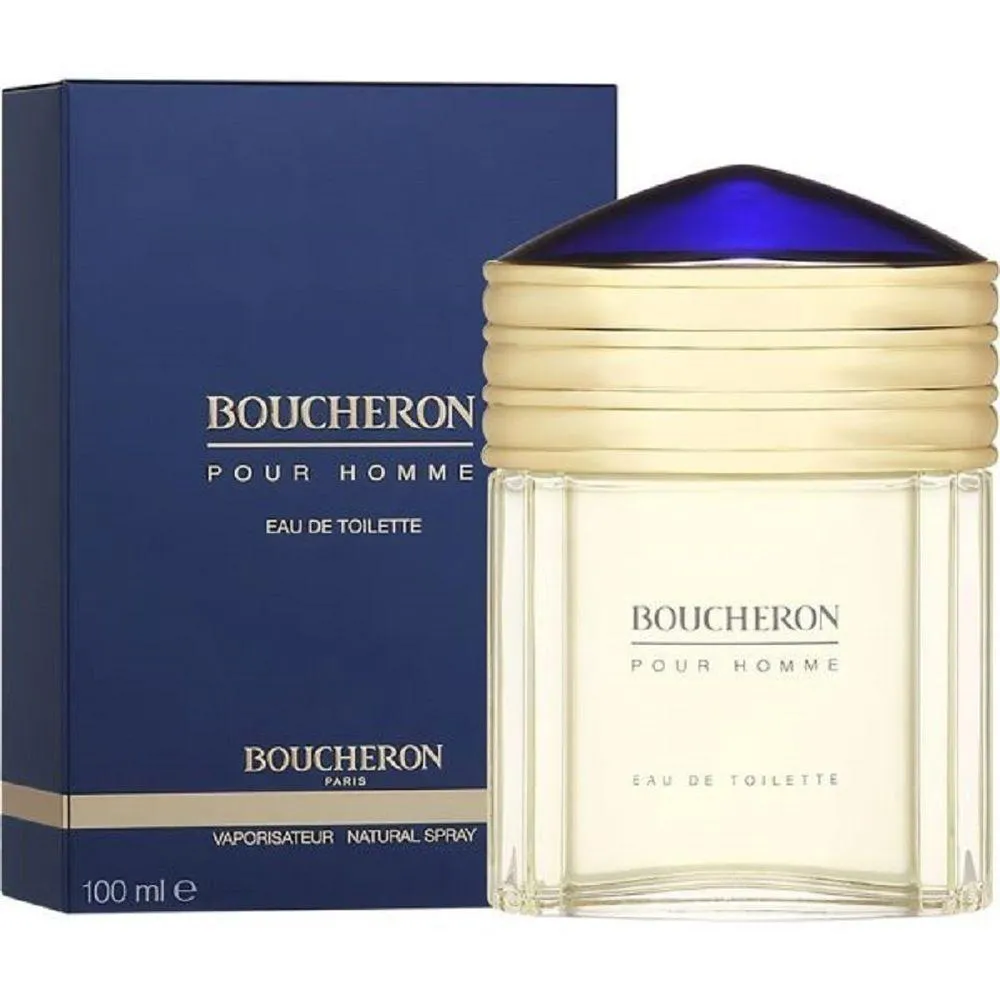 Boucheron Eau de Toilette 100ml - Perfume Masculino