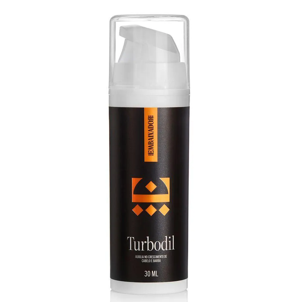 BLEND CRESCIMENTO BARBA E CABELO TURBODIL EMBAIXADOR 30ML