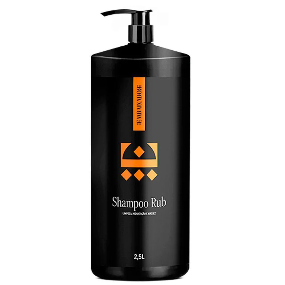 SHAMPOO RUB PARA CABELO MASCULINO EMBAIXADOR 2,5L