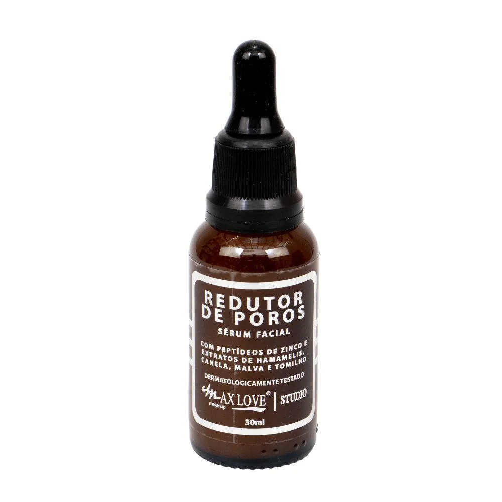 SéRUM FACIAL REDUTOR DE POROS MAX LOVE úNICO
