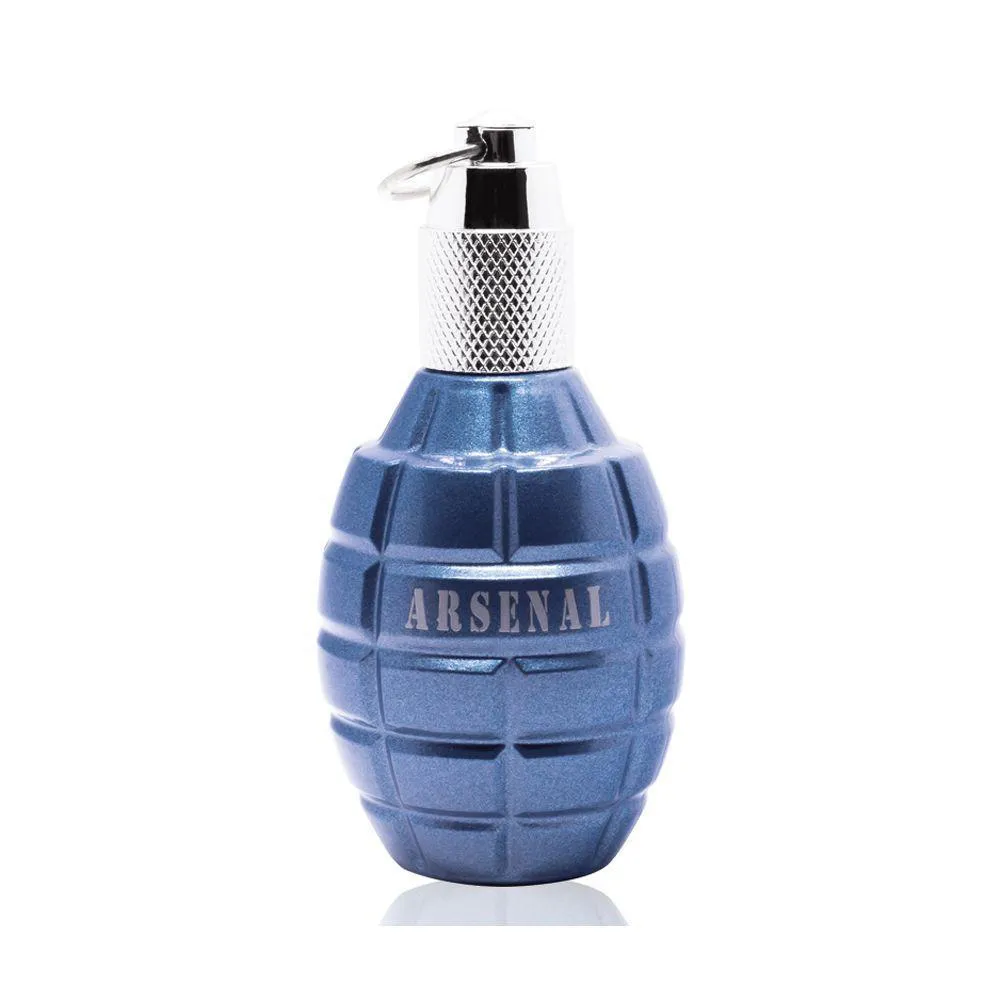 PERFUME ARSENAL BLUE GILLES CANTUEL EDP MASCULINO 100ML