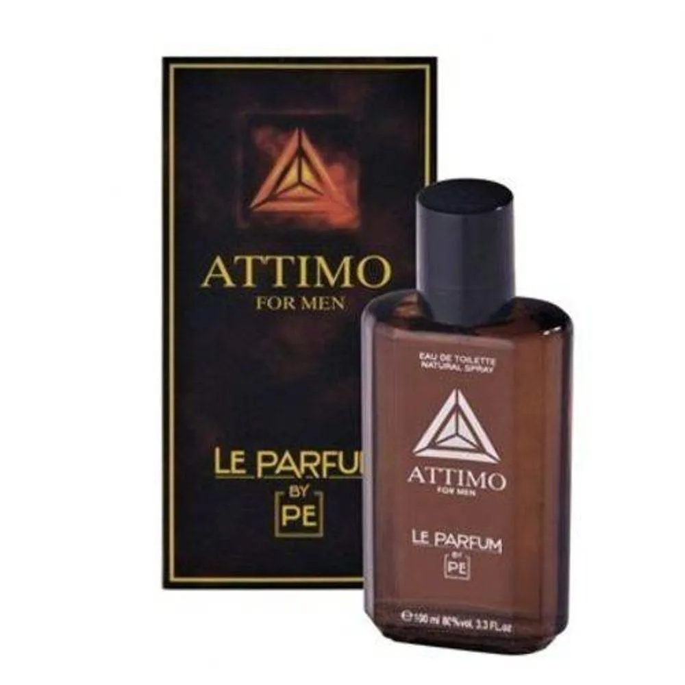 PARIS ELYSEES ATTIMO MASCULINO EAU DE TOILETTE 100ML