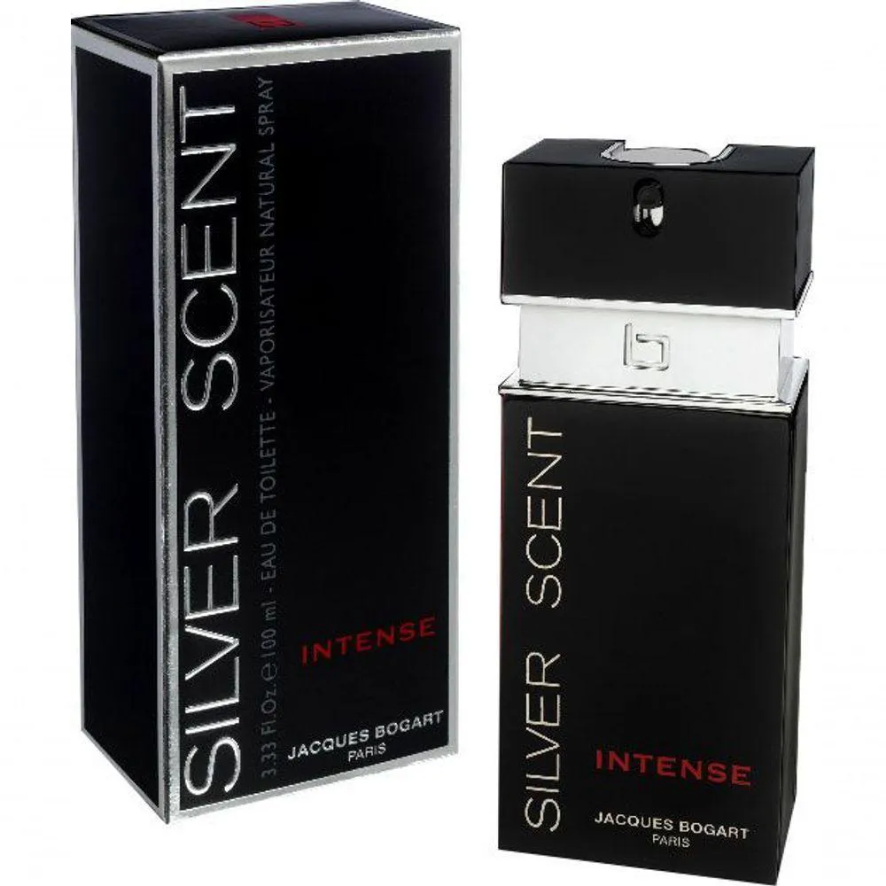 SILVER SCENT INTENSE JACQUES BOGART - PERFUME MASCULINO - EAU DE TOILETTE - 100ML