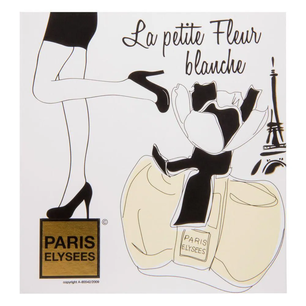 La Petite Fleur Blanche Paris Elysees Eau De Toilette 100ml - Perfume Feminino