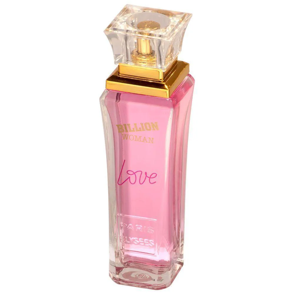 BILLION WOMAN LOVE PARIS ELYSEES - PERFUME FEMININO - EAU DE TOILETTE - 100ML