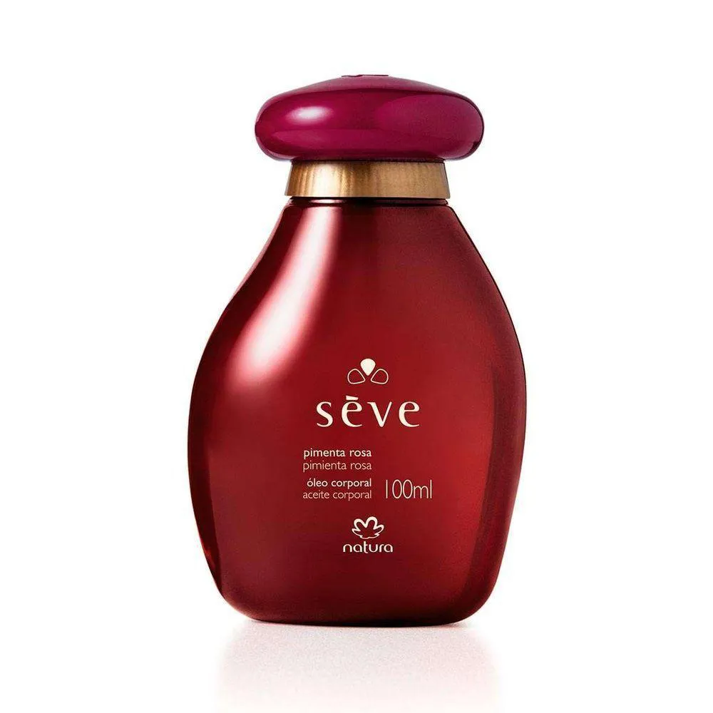 Óleo Desodorante Corporal Sève Pimenta Rosa -100 ml