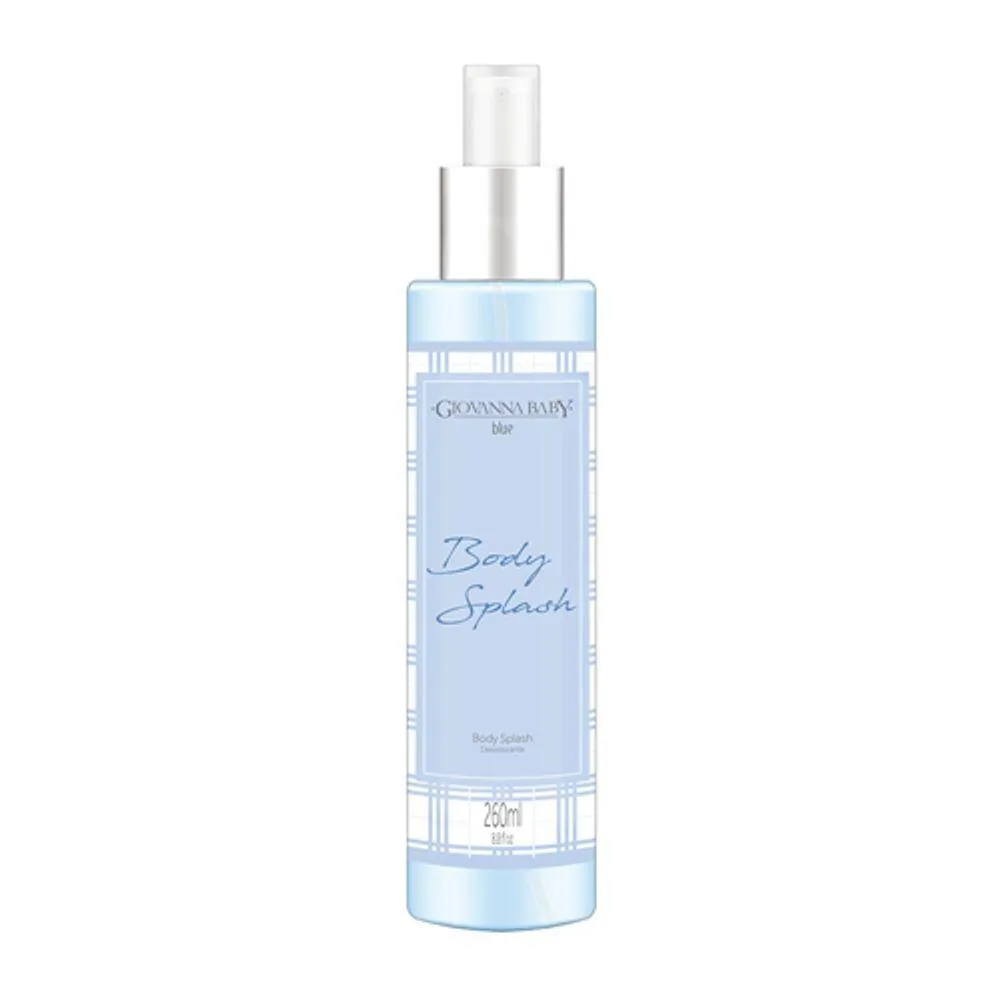 Desodorante Corporal Spray Giovanna Baby Blue Feminino 260ml