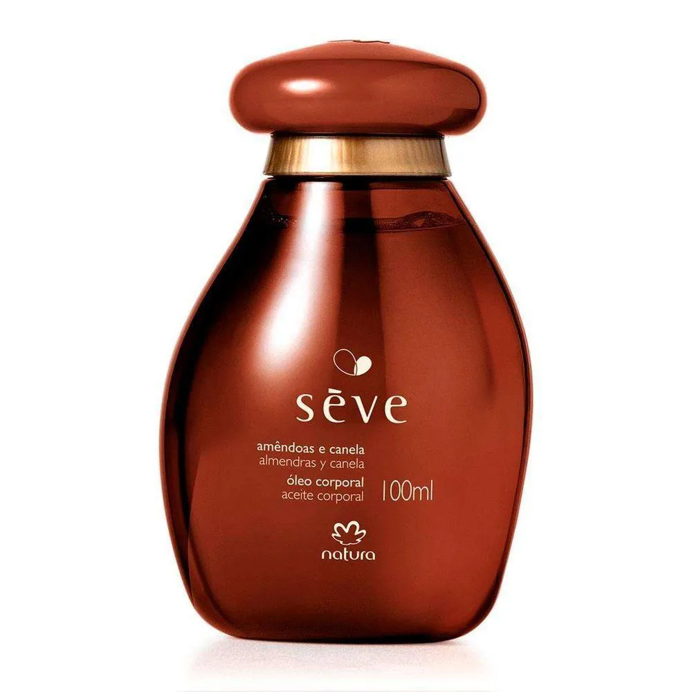 Óleo Desodorante Corporal Sève Amêndoas E Canela 100 ml