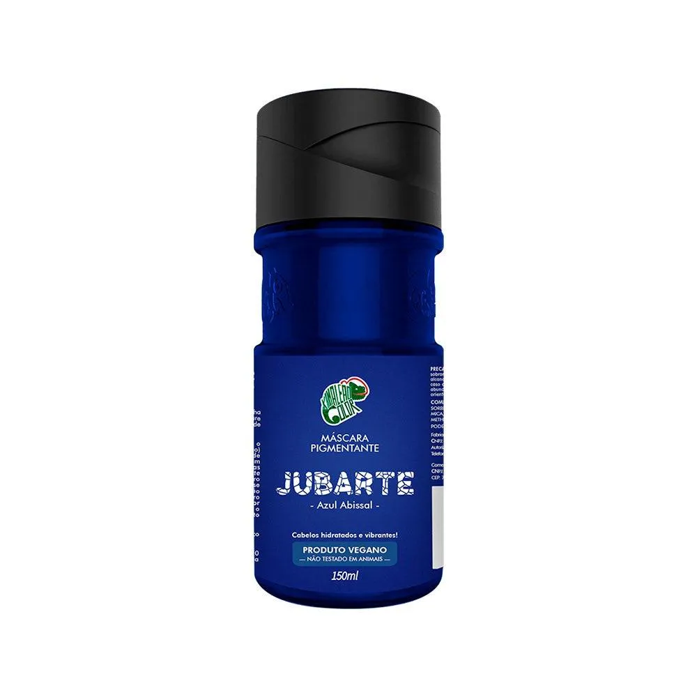 MáSCARA TRATAMENTO CAPILAR KAMALEãO COLOR PIGMENTO JUBARTE 150ML 14555