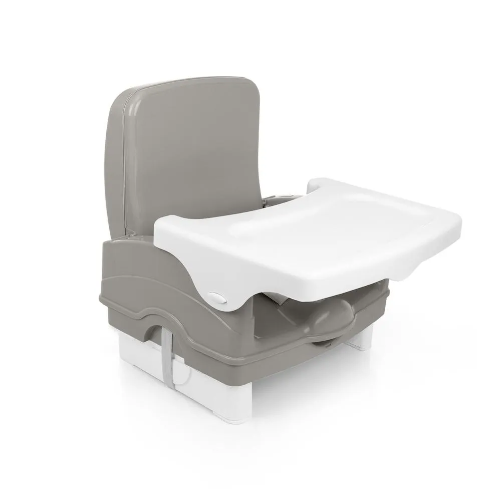 CADEIRA DE REFEIçãO PORTáTIL SMART COSCO - CINZA