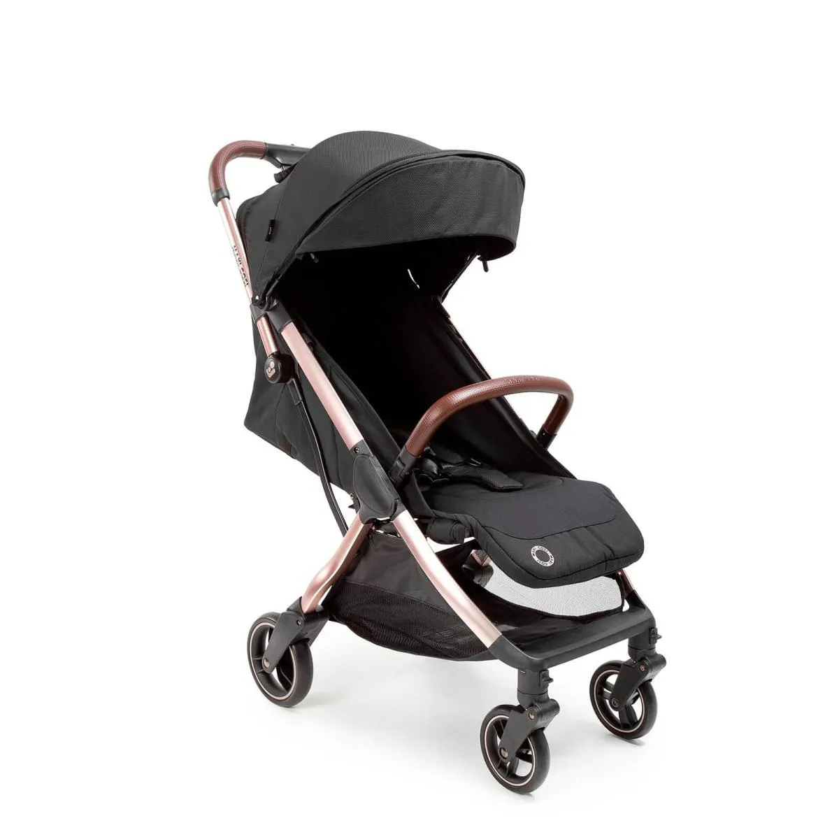 Carrinho de Bebe Maxi Cosi Eva² Essential Champagne Preto Imp02378