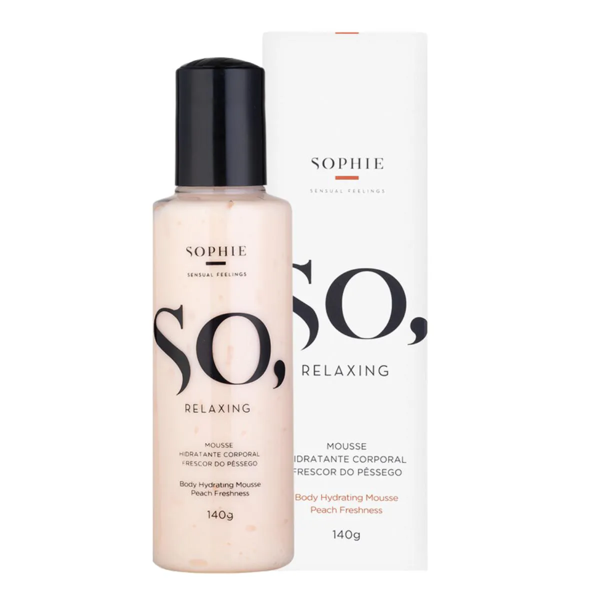 SOPHIE SO RELAXING MOUSSE HIDRATANTE CORPORAL