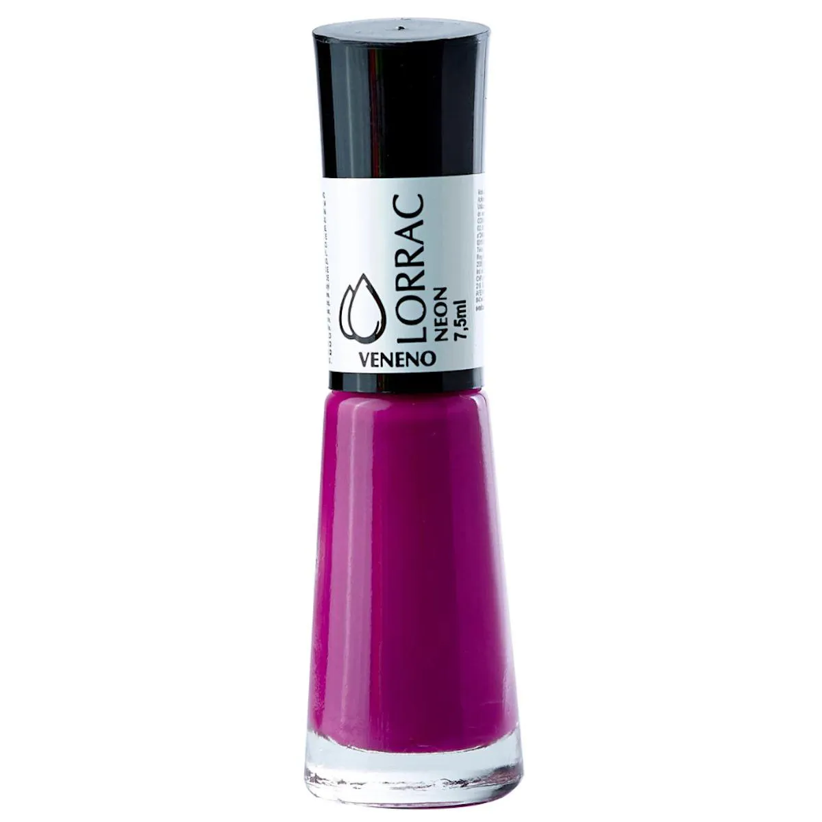 ESMALTE LORRAC NEON VENENO 7,5ML