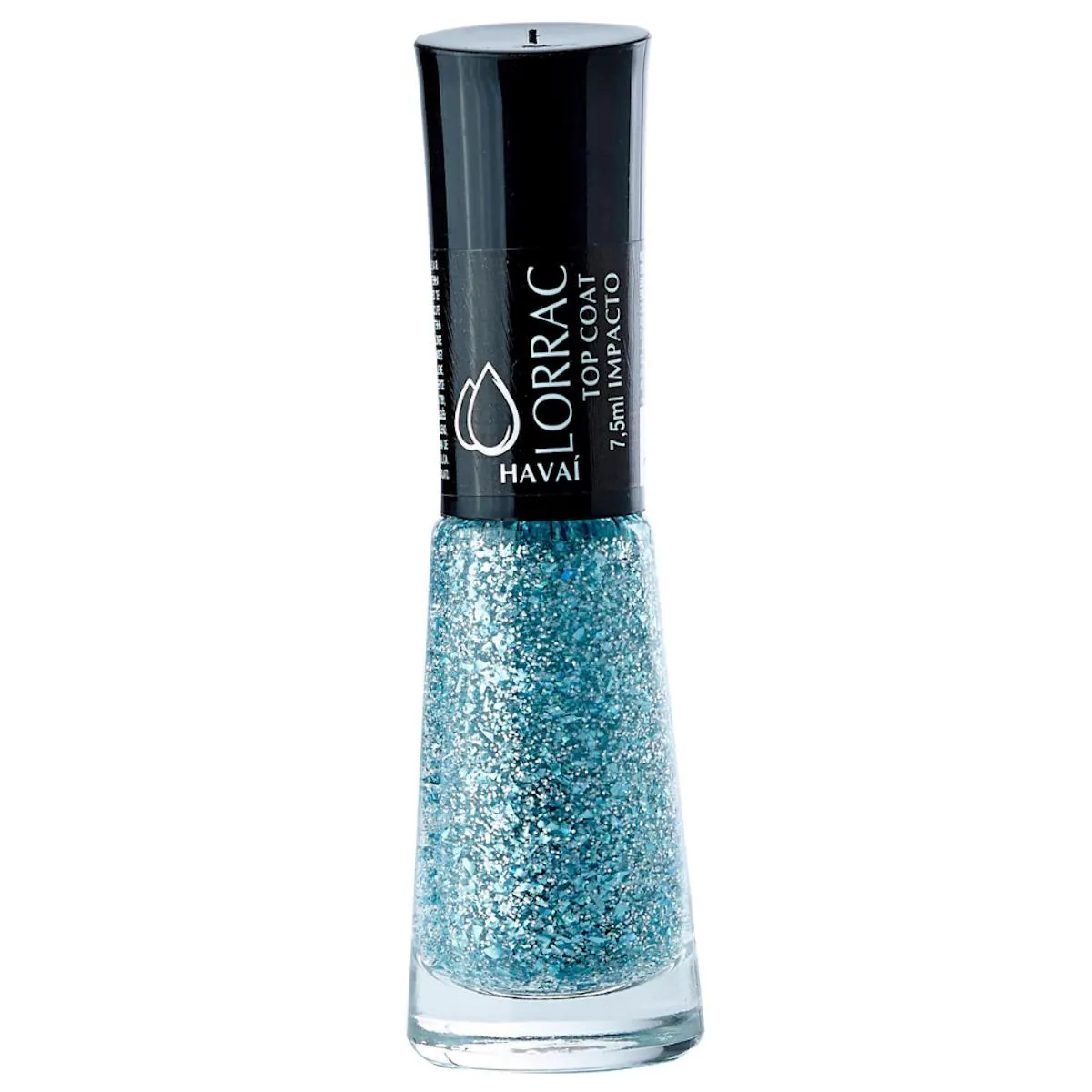 ESMALTE LORRAC TOP COAT HAVAÍ 7,5ML