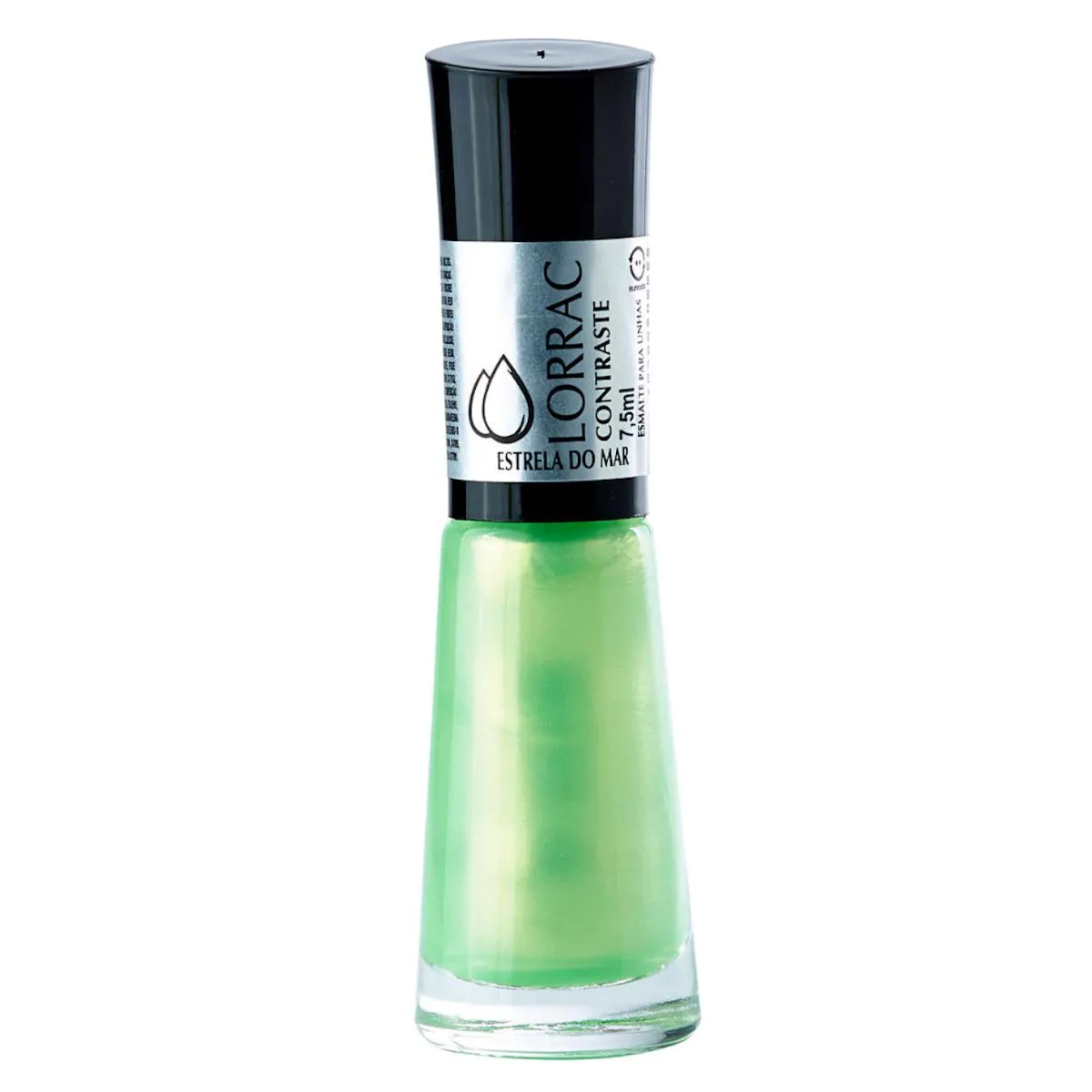 ESMALTE LORRAC CONTRASTE ESTRELA DO MAR 7,5ML