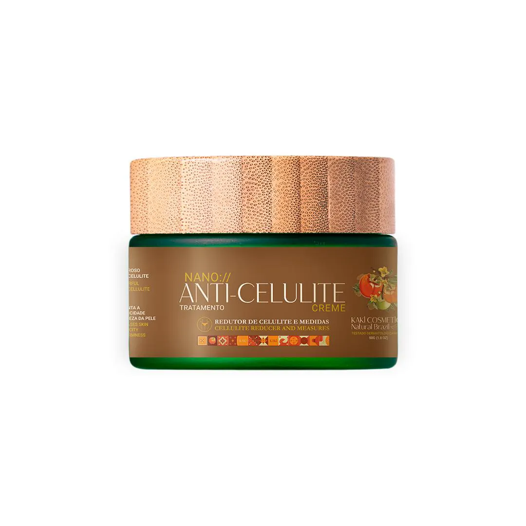 CREME NANO ANTI-CELULITE