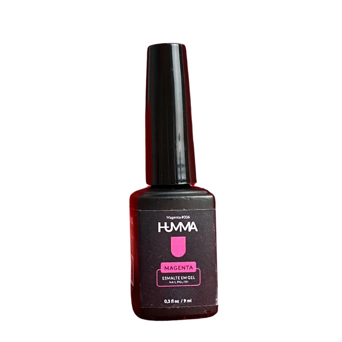 ESMALTE EM GEL - MAGENTA - 9ML HUMMA