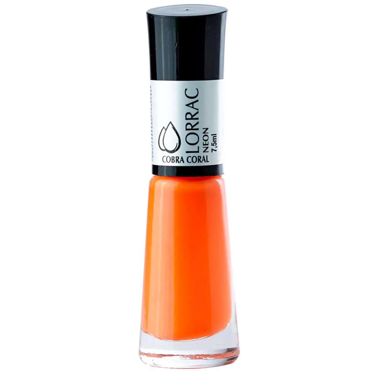 ESMALTE LORRAC NEON COBRA CORAL 7,5ML