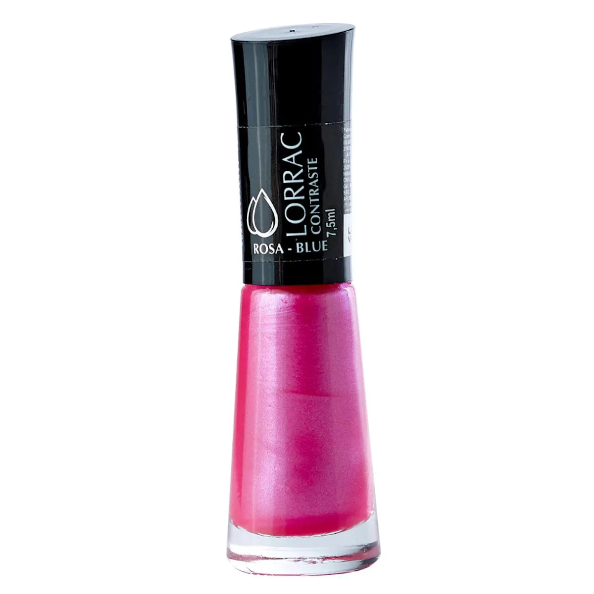 ESMALTE LORRAC CONTRASTE ROSA-BLUE 7,5ML