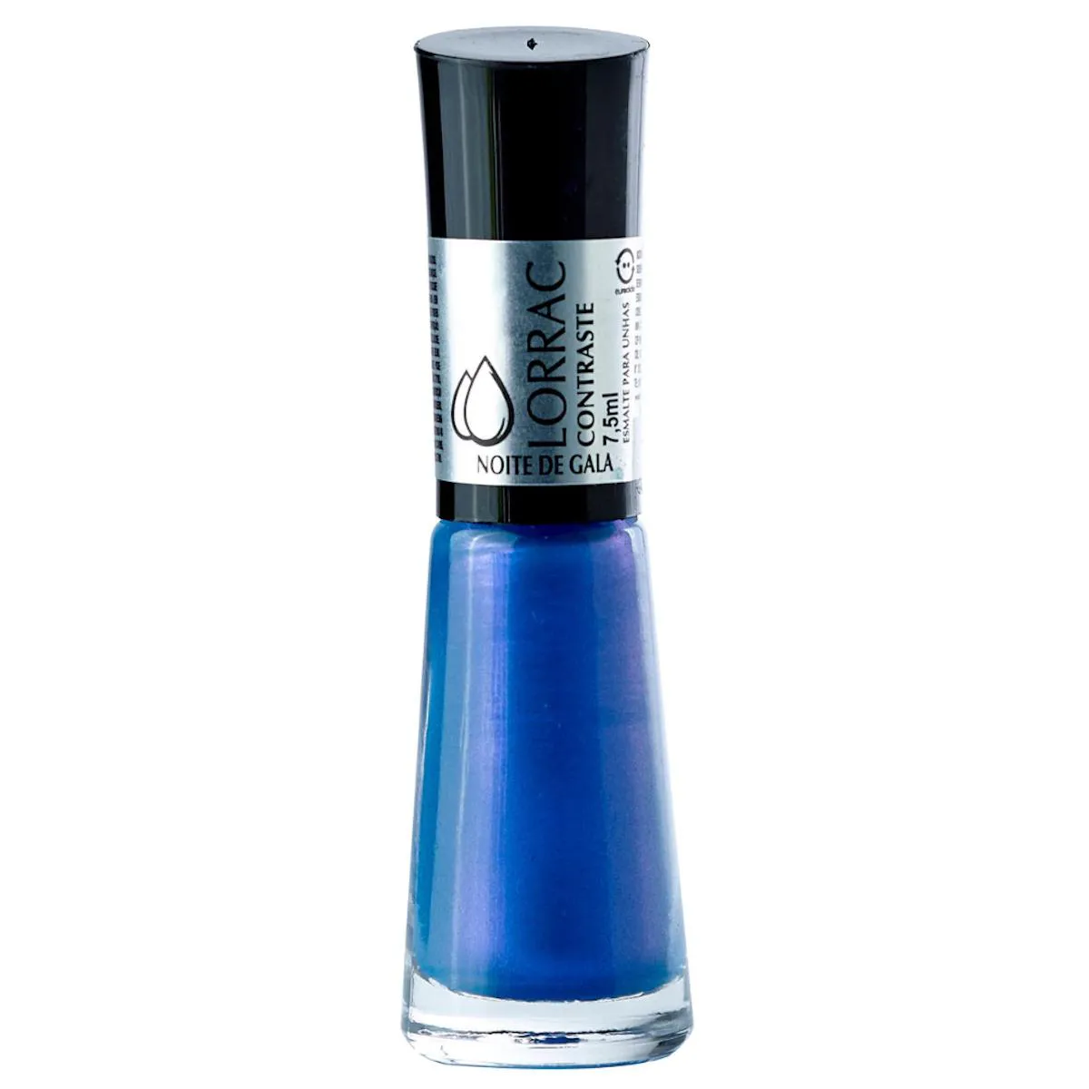 ESMALTE LORRAC CONTRASTE NOITE DE GALA 7,5ML