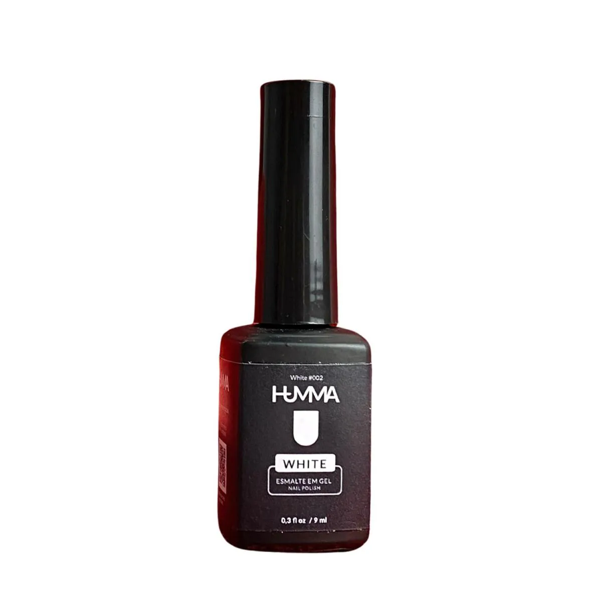 ESMALTE EM GEL - WHITE - 9ML HUMMA