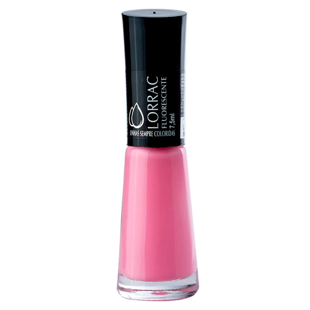 ESMALTE LORRAC FLUORESCENTE UNHAS SEMPRE COLORIDAS 7,5ML