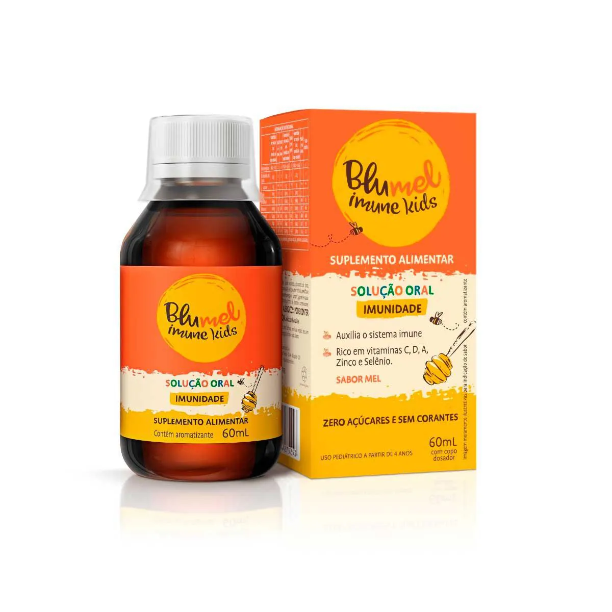 Polivitamínico Blumel Imune KIds Infantil 60ml