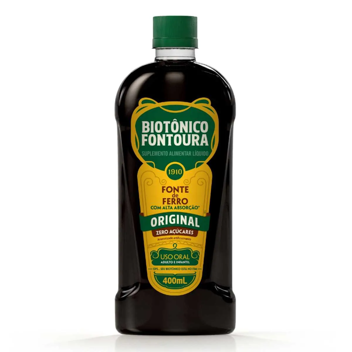 Biotônico Fontoura Original Estimulante de Apetite 400ml