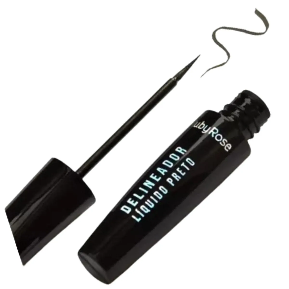 DELINEADOR LIQUIDO FACIAL RUBY ROSE PRETO
