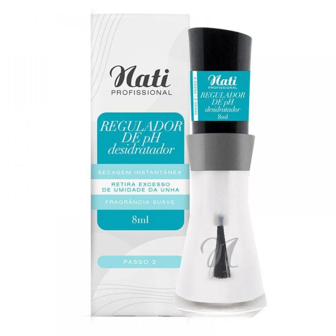 REGULADOR DE PH DESIDRATADOR - NATI PROFISSIONAL