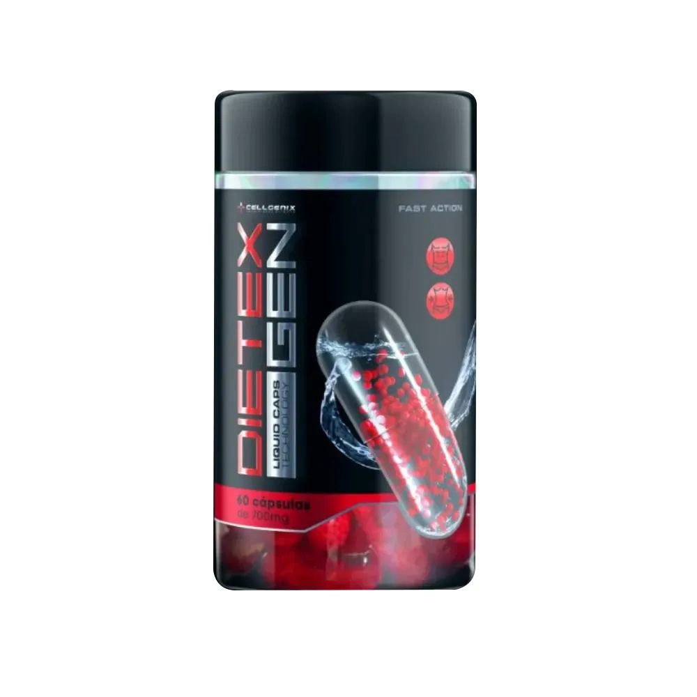Termogênico Dietex 60 Cáps - Cellgenix