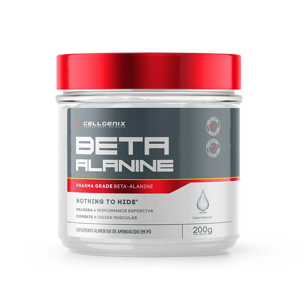 Beta Alanine 200G -  Cellgenix