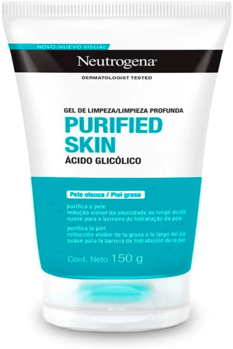 Sabonete Líquido Em Gel Purified Skin 150 G Neutrogena Limpeza Purificante