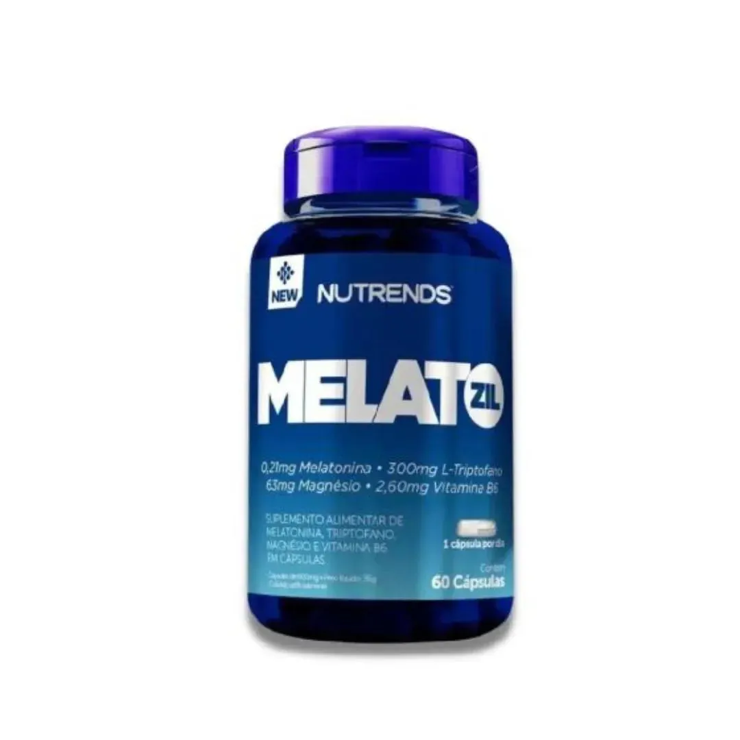 Melatozil 60 Caps Nutrends 60 Caps