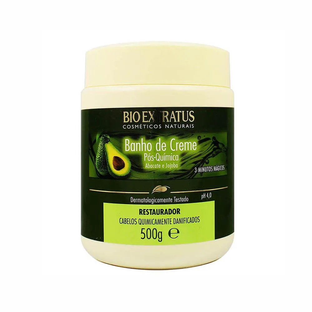 Banho de Creme Bio Extratus Pós Química 500G